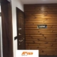 طراحی نمای چوبی داخل خانه با ترمووود