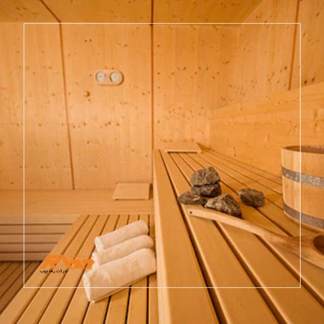 بهترین نوع چوب برای سونا خشک