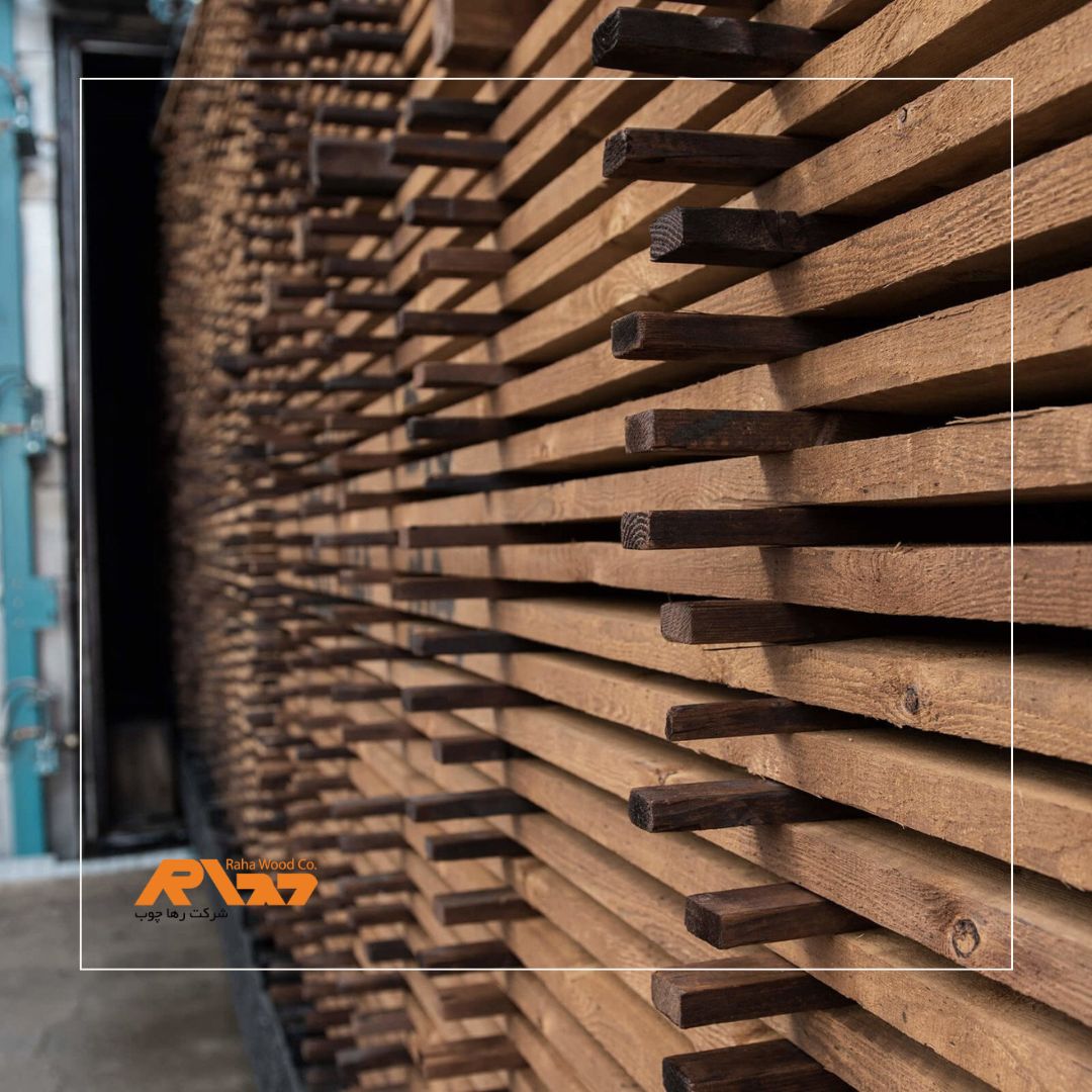 انبارداری صحیح چوب ترمو در محیط استاندارد