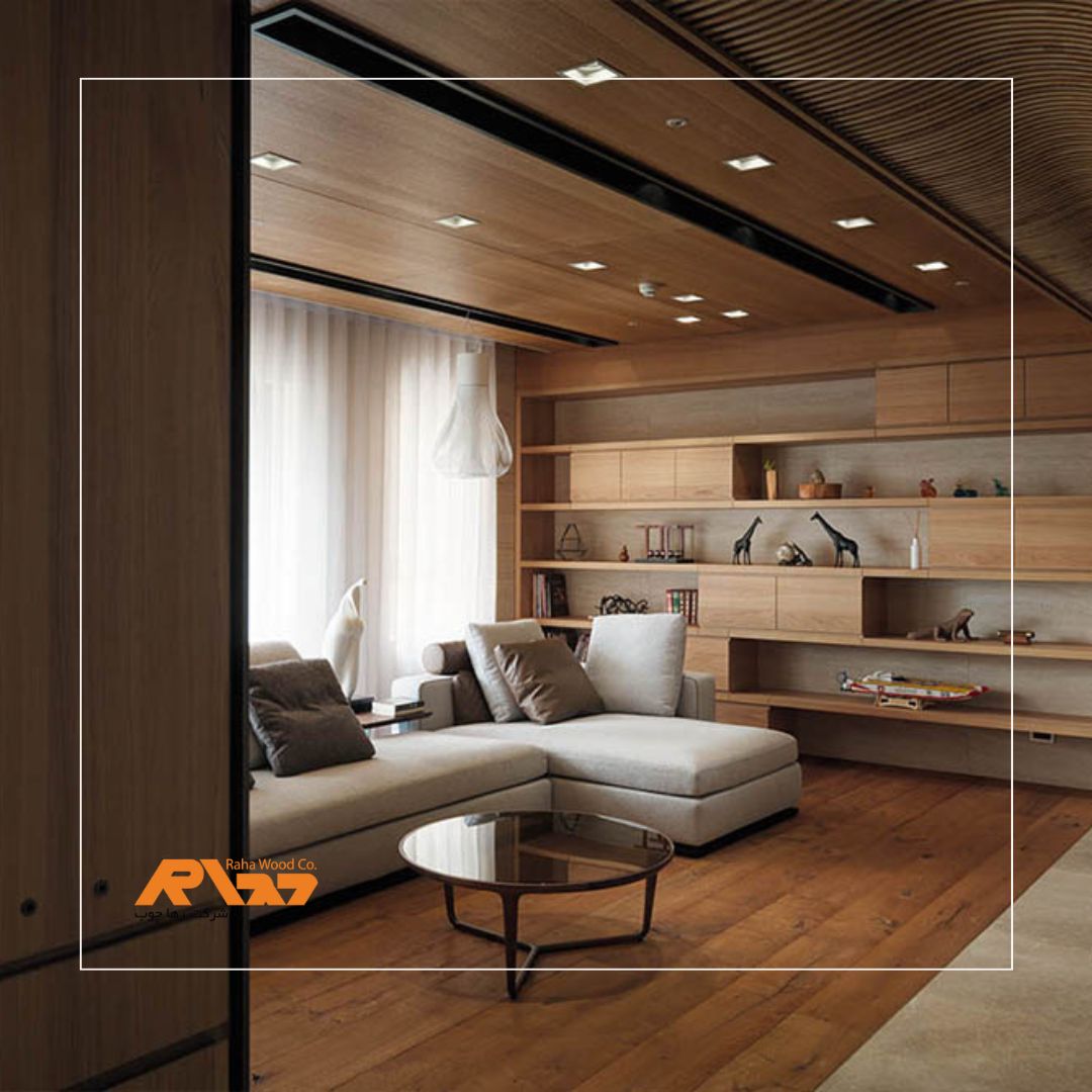 کاربرد چوب در ساختمان (1) کاربرد چوب در ساختمان