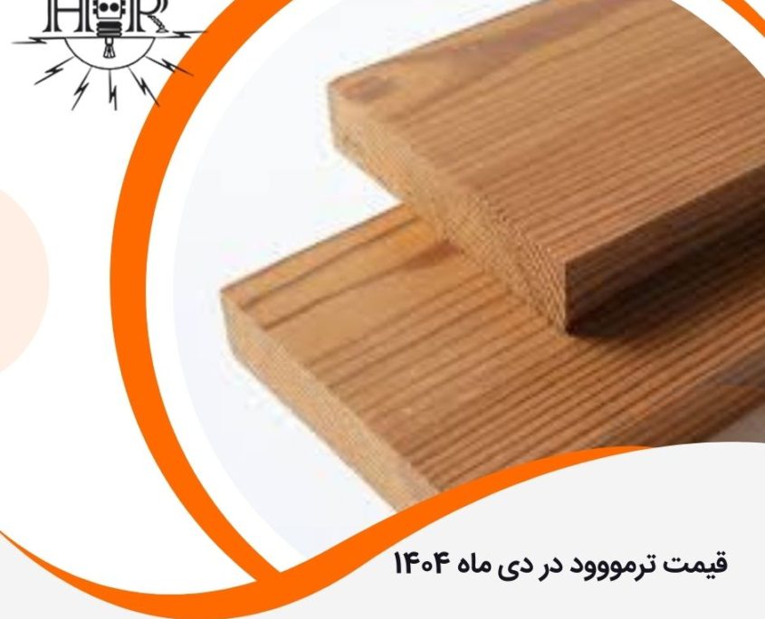 قیمت ترمووود در دی ماه 1404