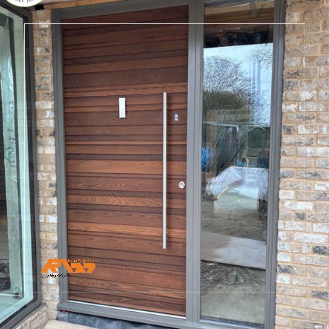 درب حیاط ترموود (1) درب حیاط ترموود