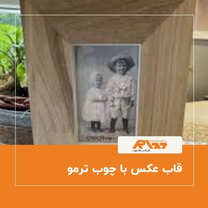 قاب عکس با چوب ترمو