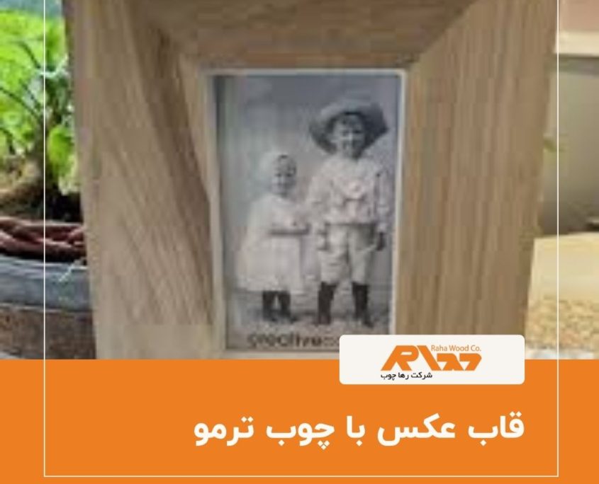 قاب عکس با چوب ترمو